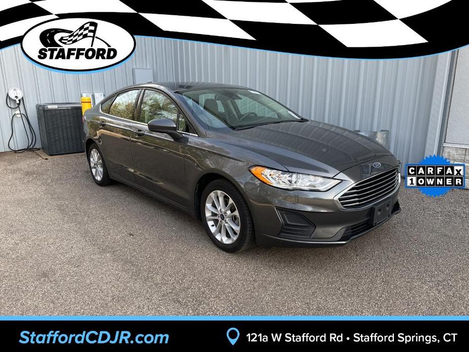 used 2020 Ford Fusion Hybrid car, priced at $18,498