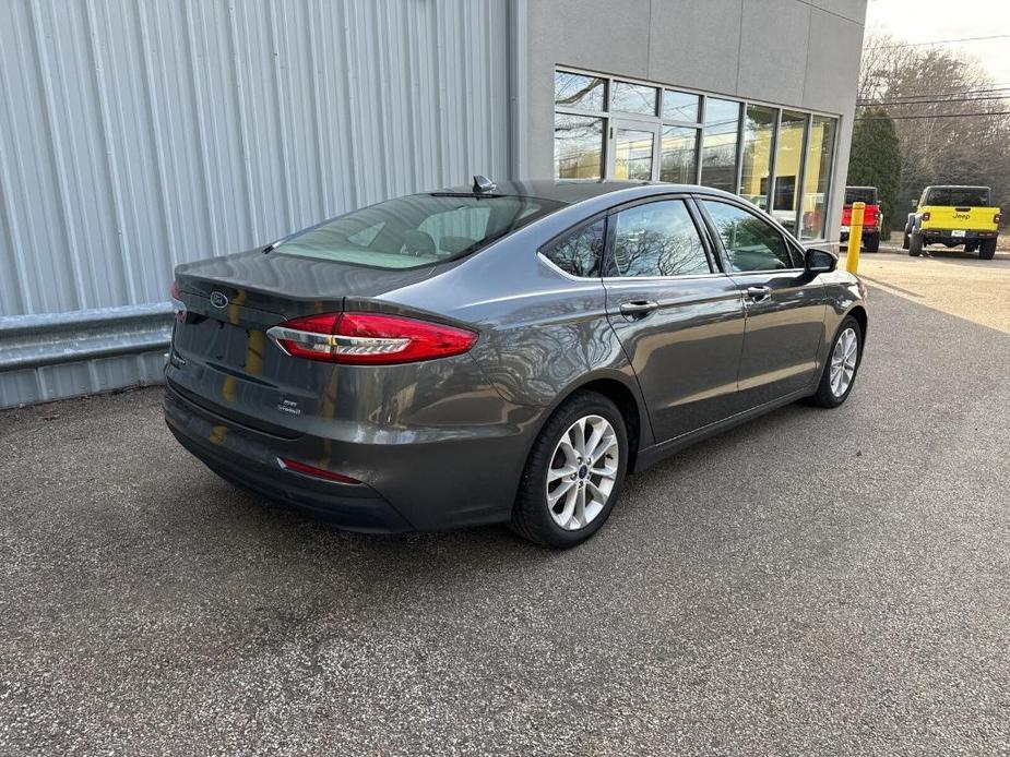 used 2020 Ford Fusion Hybrid car, priced at $18,498