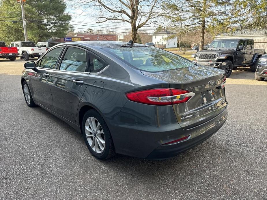 used 2020 Ford Fusion Hybrid car, priced at $17,591