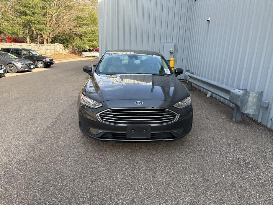 used 2020 Ford Fusion Hybrid car, priced at $17,591