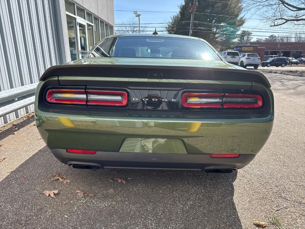 used 2021 Dodge Challenger car, priced at $76,876