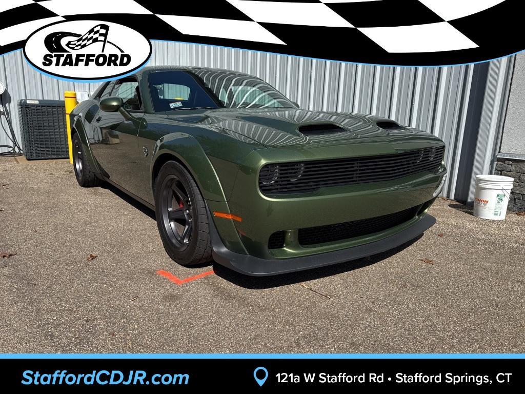 used 2021 Dodge Challenger car, priced at $76,876