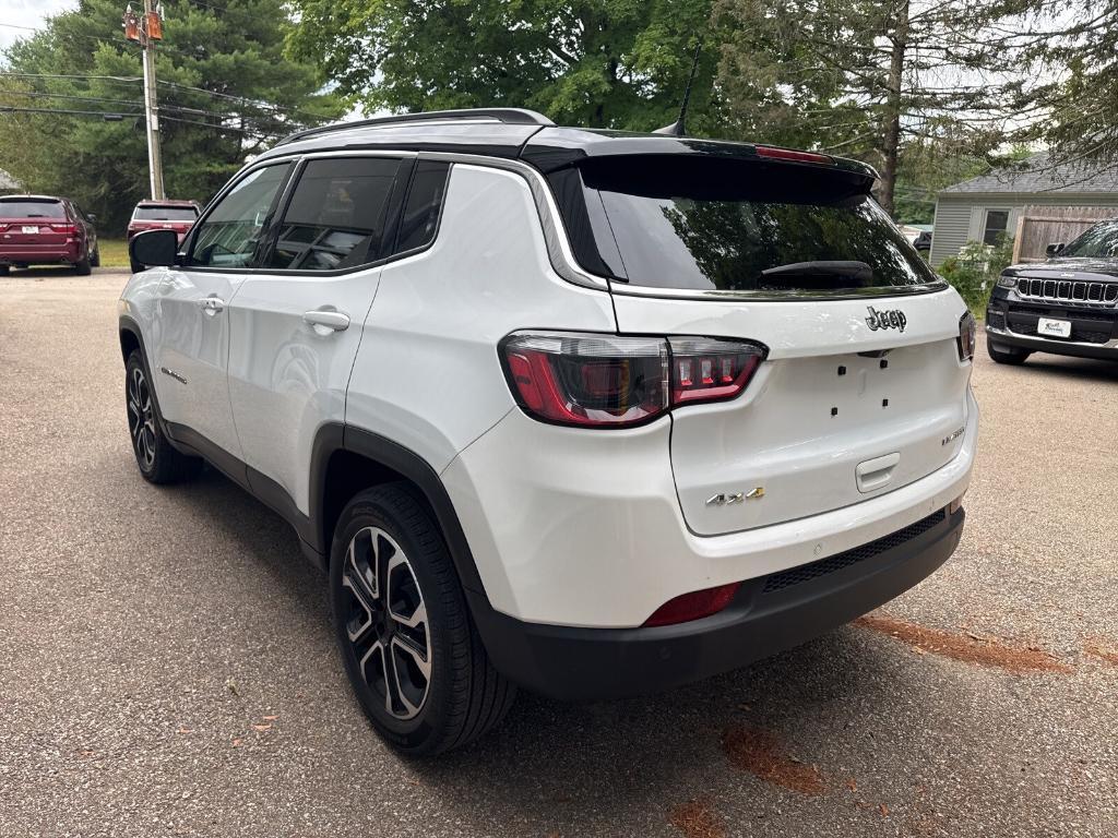 used 2022 Jeep Compass car, priced at $24,491