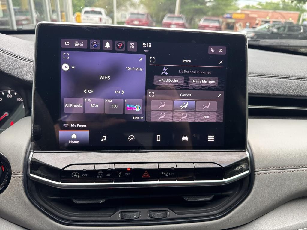 used 2022 Jeep Compass car, priced at $24,491