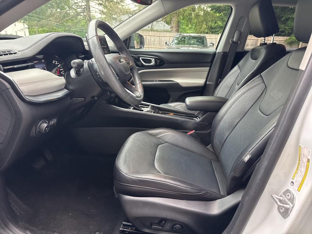 used 2022 Jeep Compass car, priced at $24,491