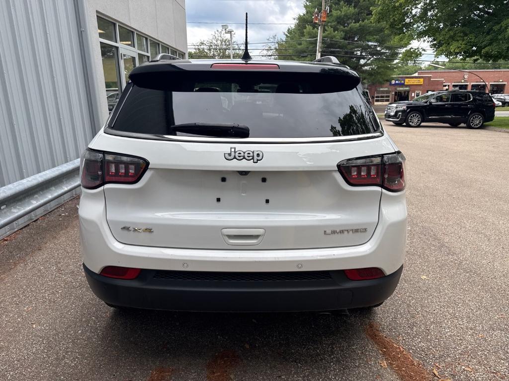 used 2022 Jeep Compass car, priced at $24,491