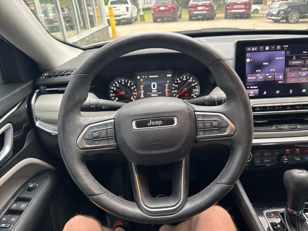 used 2022 Jeep Compass car, priced at $24,491