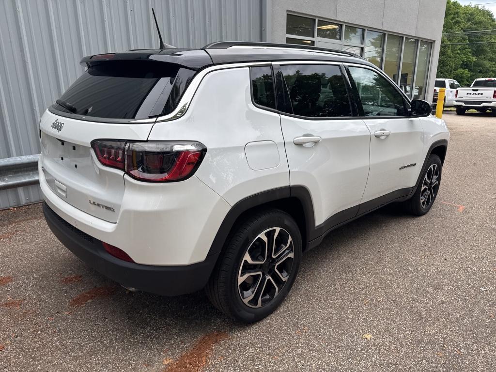 used 2022 Jeep Compass car, priced at $24,491