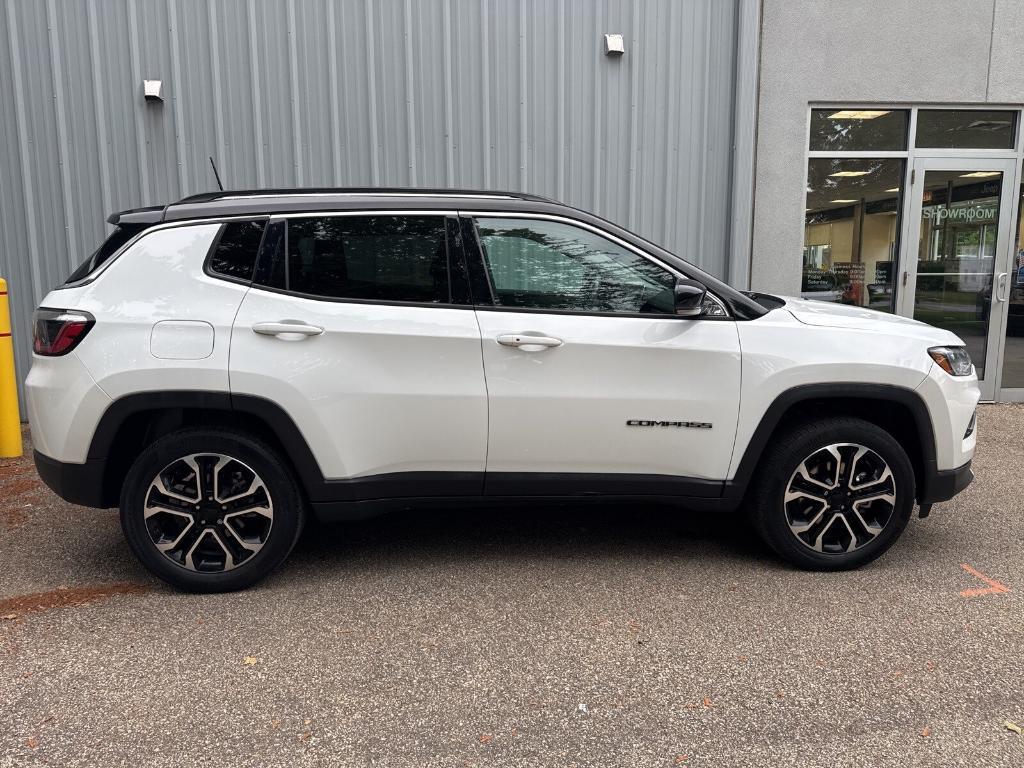 used 2022 Jeep Compass car, priced at $24,491