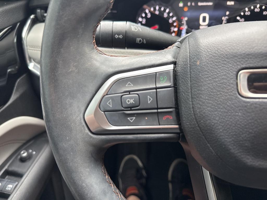 used 2022 Jeep Compass car, priced at $24,491
