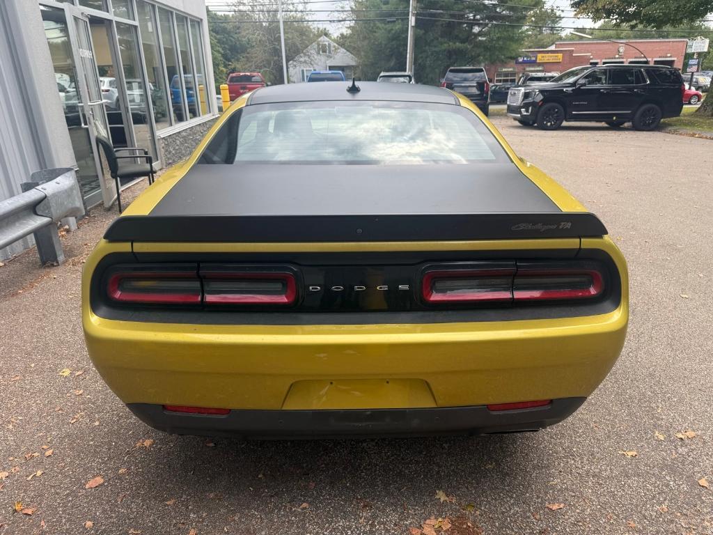 used 2021 Dodge Challenger car, priced at $42,963