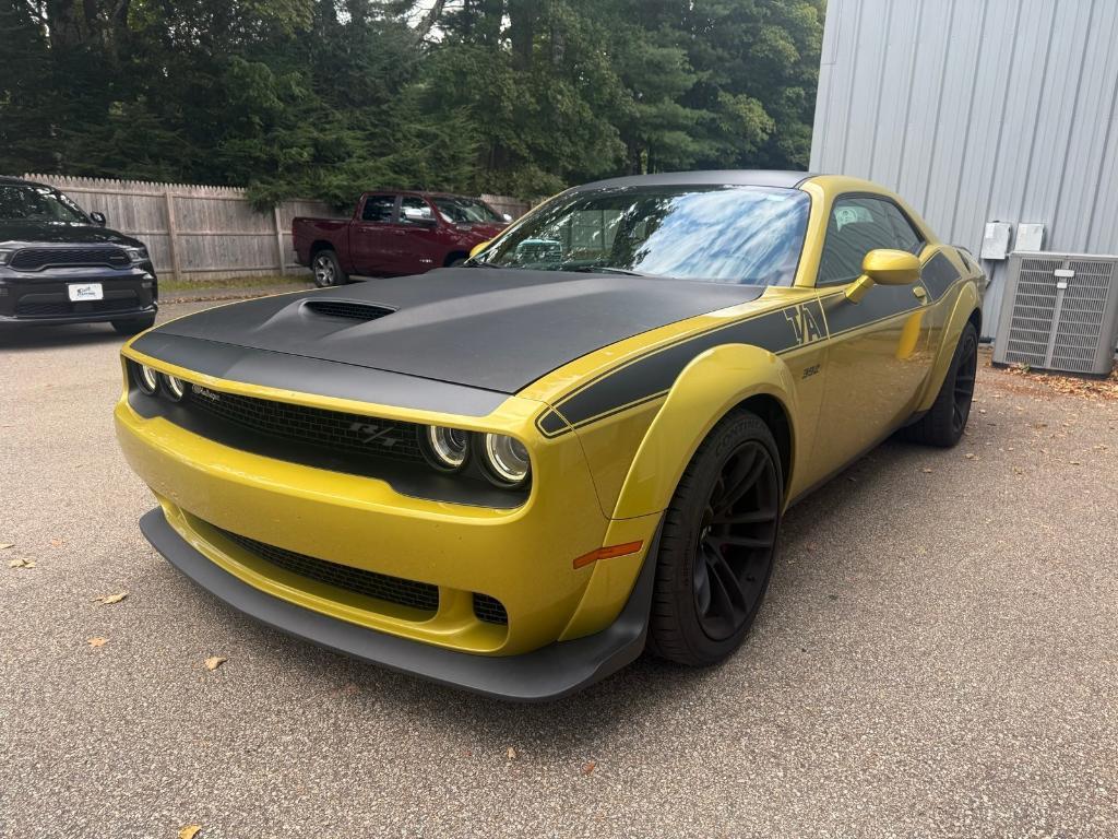 used 2021 Dodge Challenger car, priced at $42,963