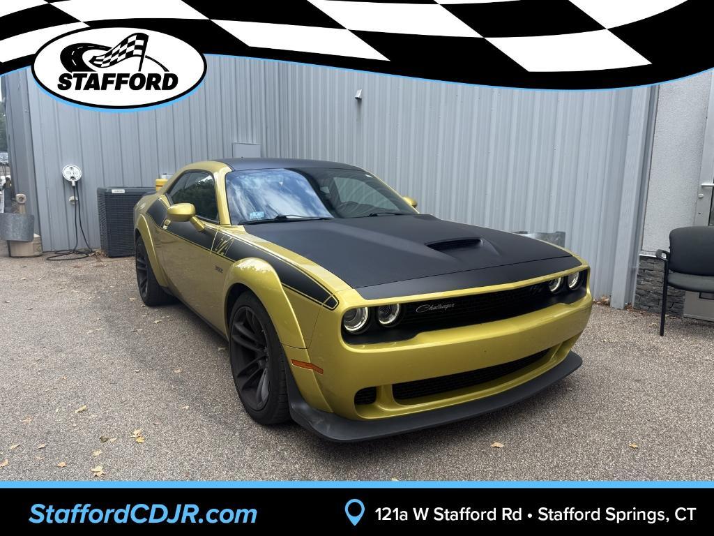 used 2021 Dodge Challenger car, priced at $46,635