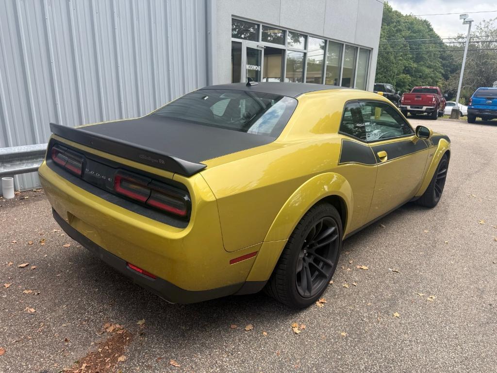 used 2021 Dodge Challenger car, priced at $42,963