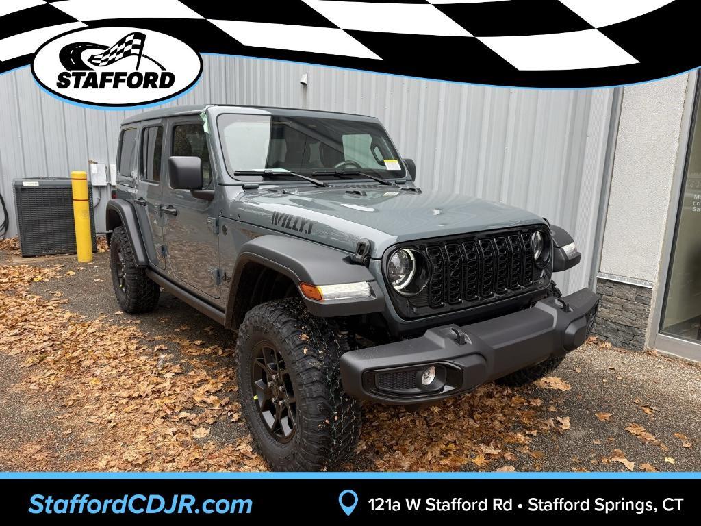 new 2026 Jeep Wrangler car, priced at $59,525