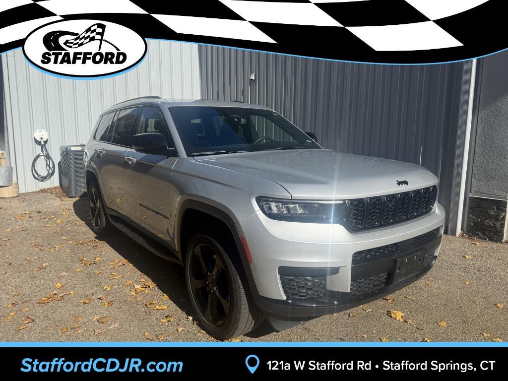 used 2023 Jeep Grand Cherokee L car, priced at $30,421
