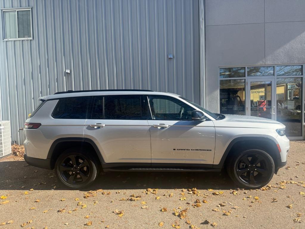 used 2023 Jeep Grand Cherokee L car, priced at $30,421