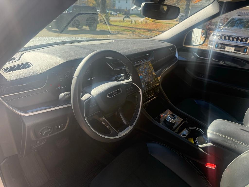 used 2023 Jeep Grand Cherokee L car, priced at $30,421