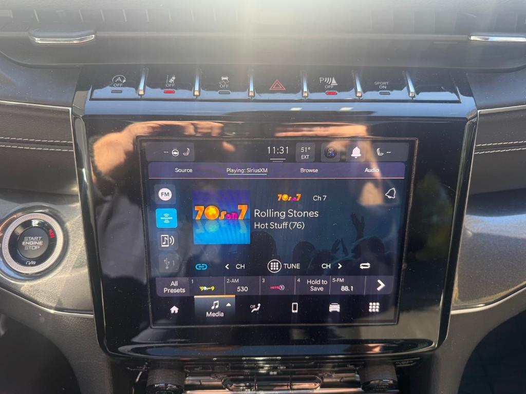 used 2023 Jeep Grand Cherokee L car, priced at $30,421