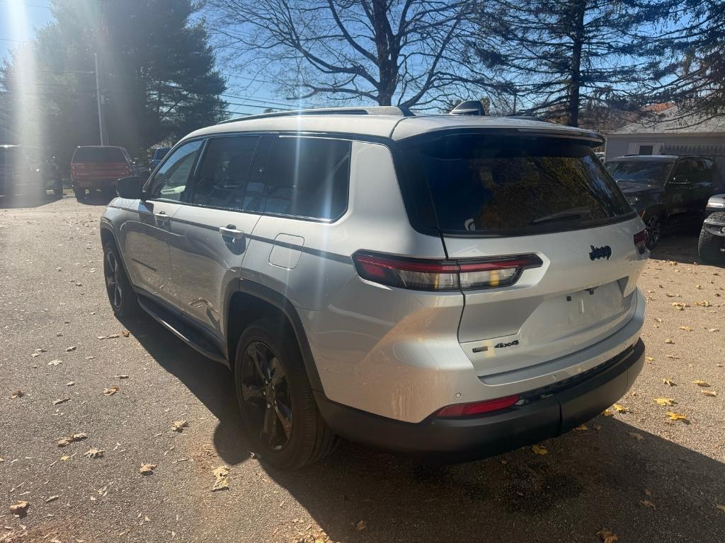 used 2023 Jeep Grand Cherokee L car, priced at $30,421