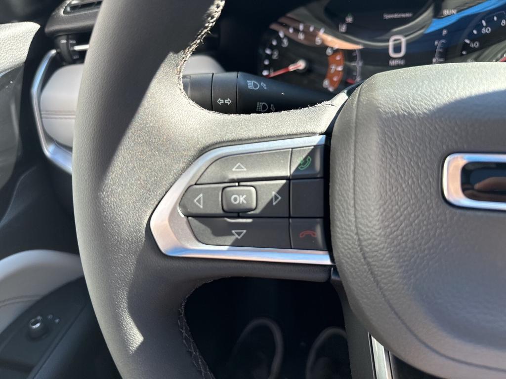 new 2025 Jeep Compass car, priced at $37,115