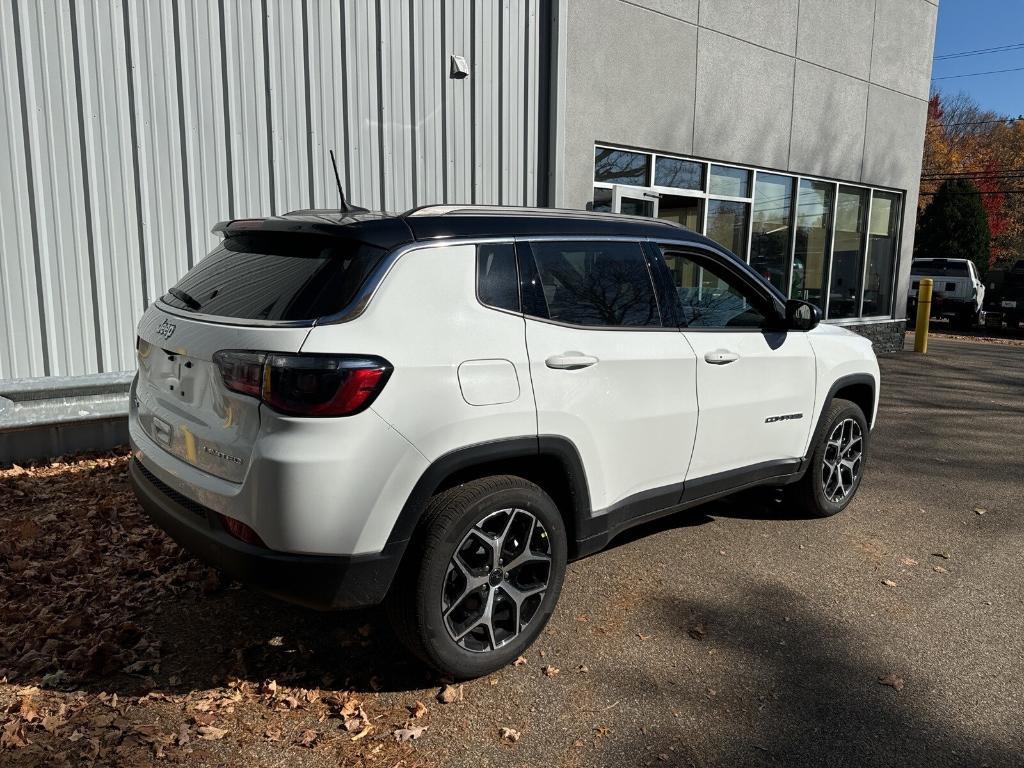 new 2025 Jeep Compass car, priced at $37,115