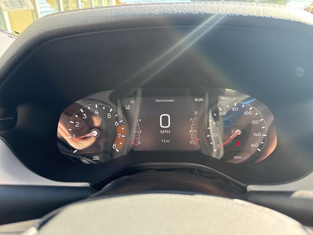 new 2025 Jeep Compass car, priced at $37,115