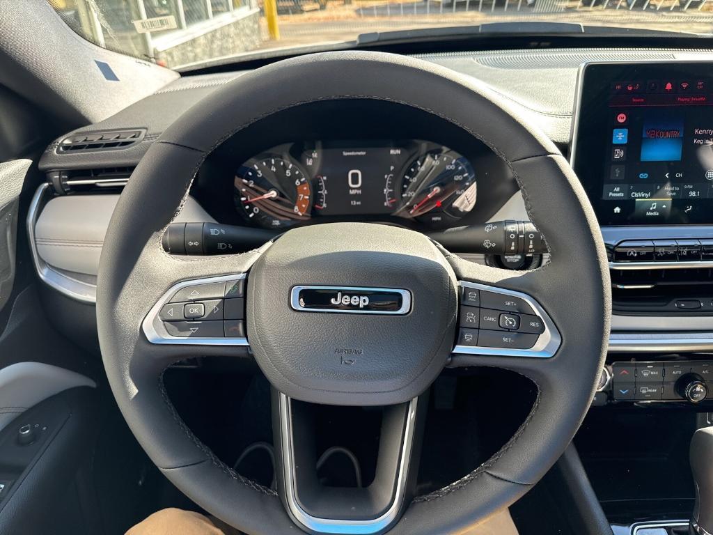 new 2025 Jeep Compass car, priced at $37,115