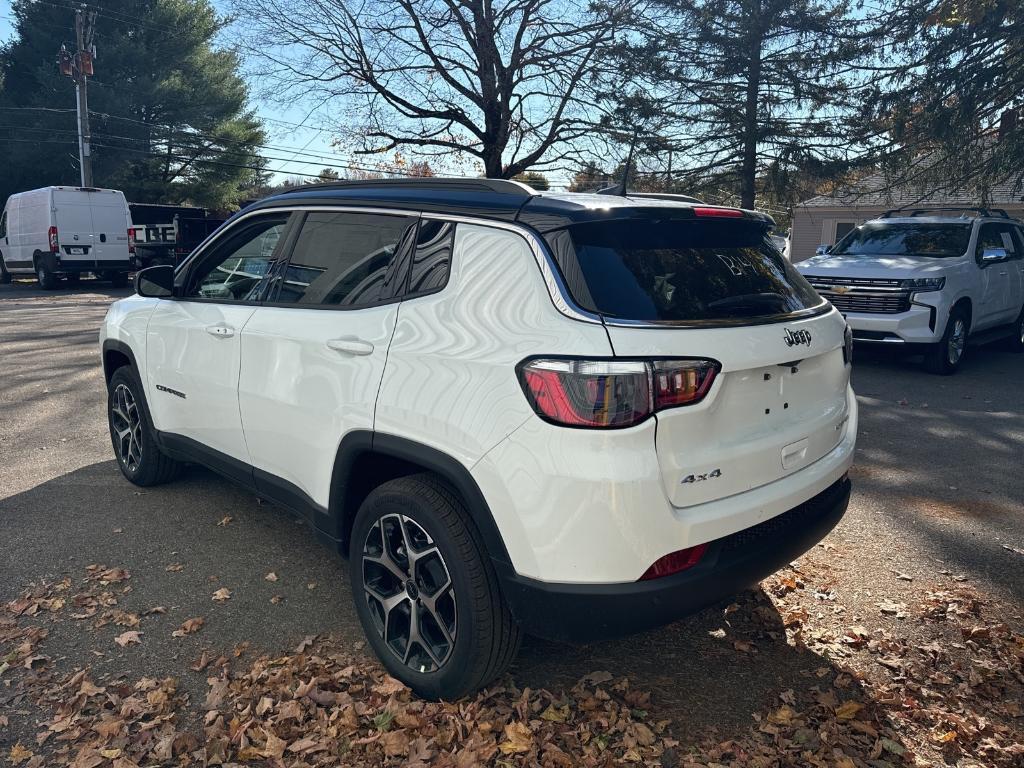 new 2025 Jeep Compass car, priced at $35,473