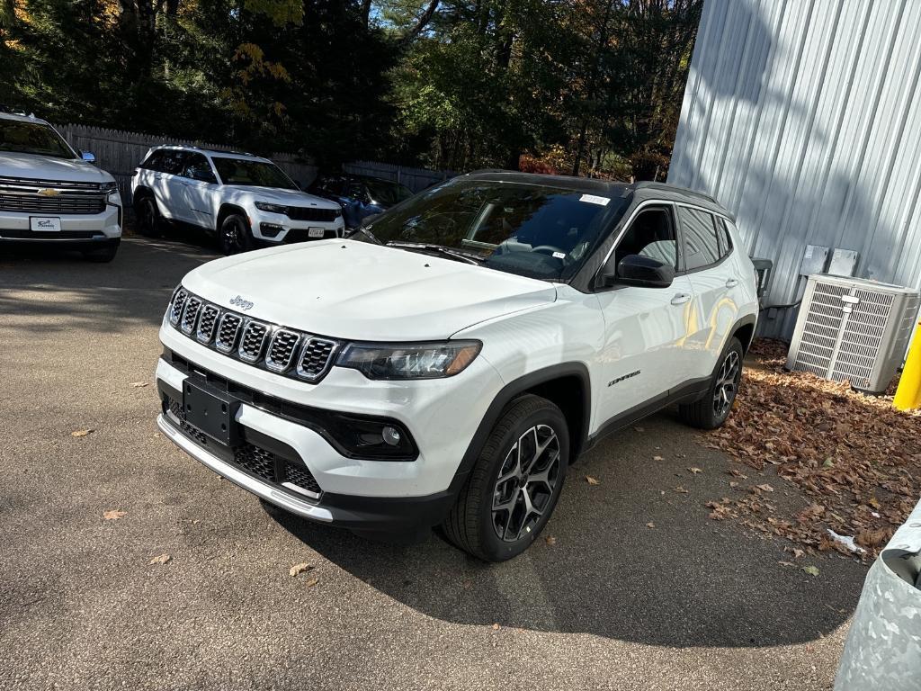 new 2025 Jeep Compass car, priced at $37,115
