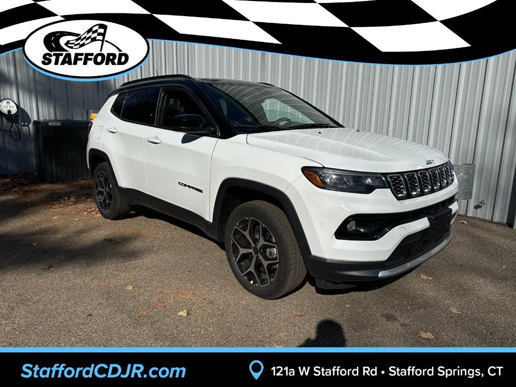 new 2025 Jeep Compass car, priced at $37,115