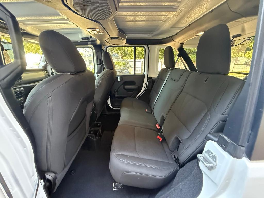 used 2021 Jeep Wrangler Unlimited car, priced at $31,830