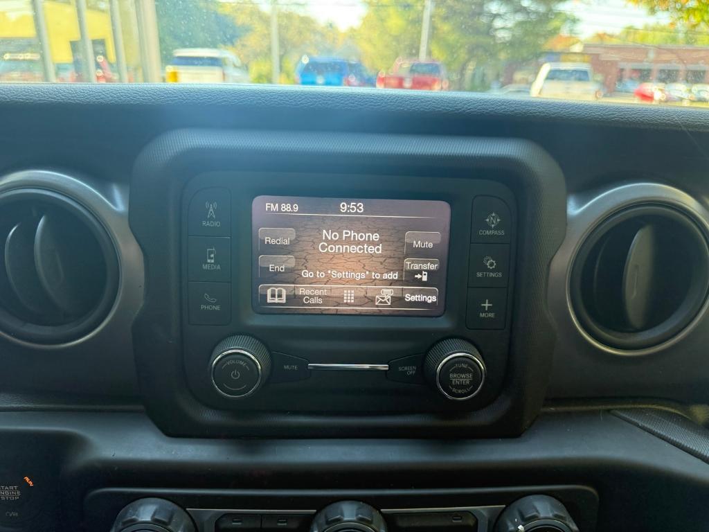 used 2021 Jeep Wrangler Unlimited car, priced at $31,830