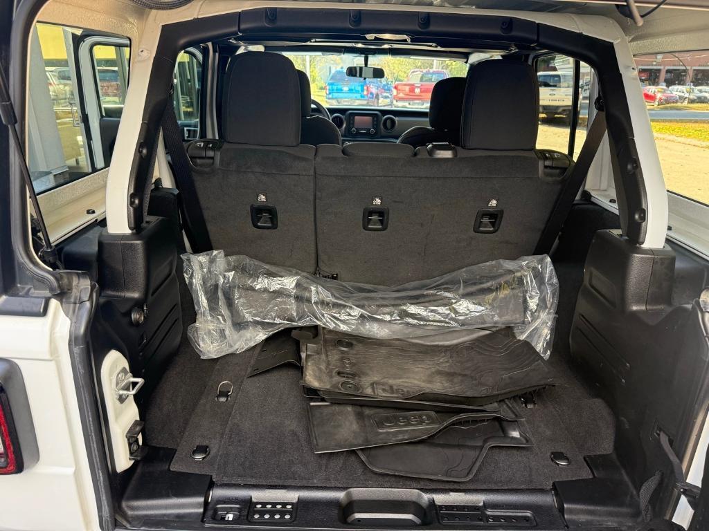 used 2021 Jeep Wrangler Unlimited car, priced at $31,830