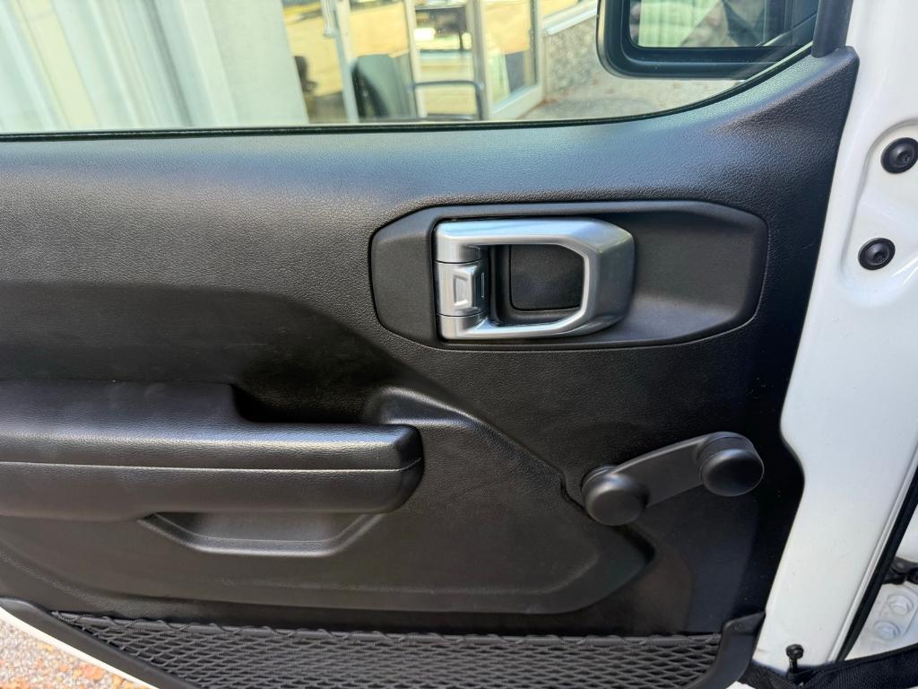 used 2021 Jeep Wrangler Unlimited car, priced at $31,830