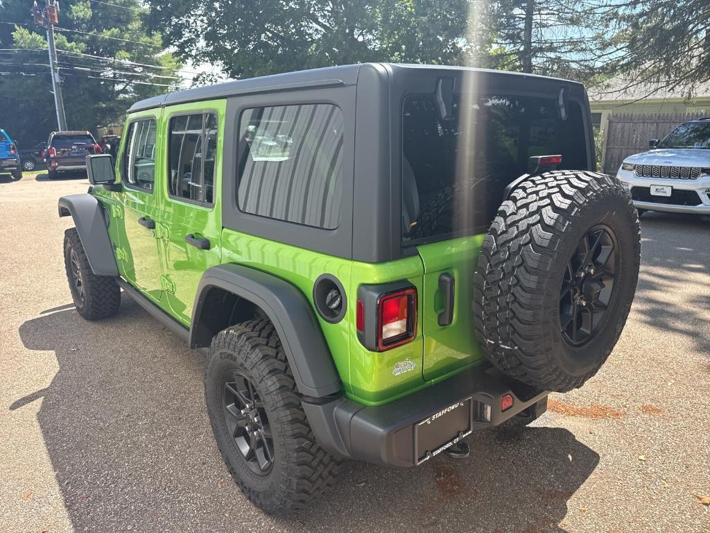 new 2025 Jeep Wrangler car, priced at $52,975