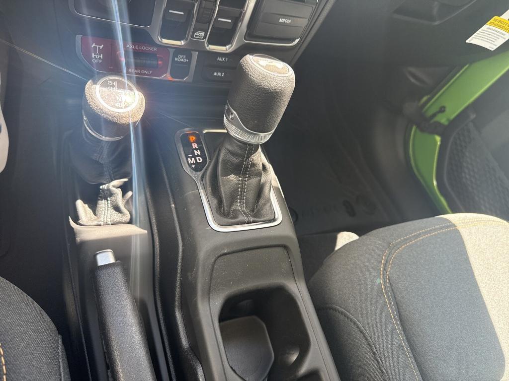 new 2025 Jeep Wrangler car, priced at $52,975