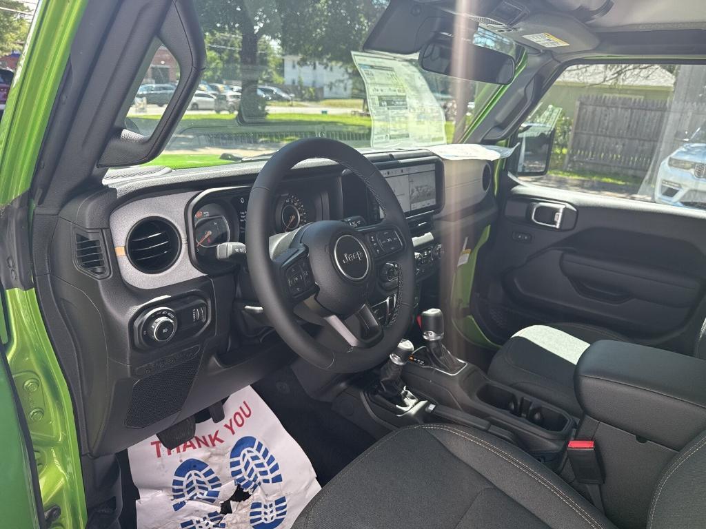 new 2025 Jeep Wrangler car, priced at $52,975