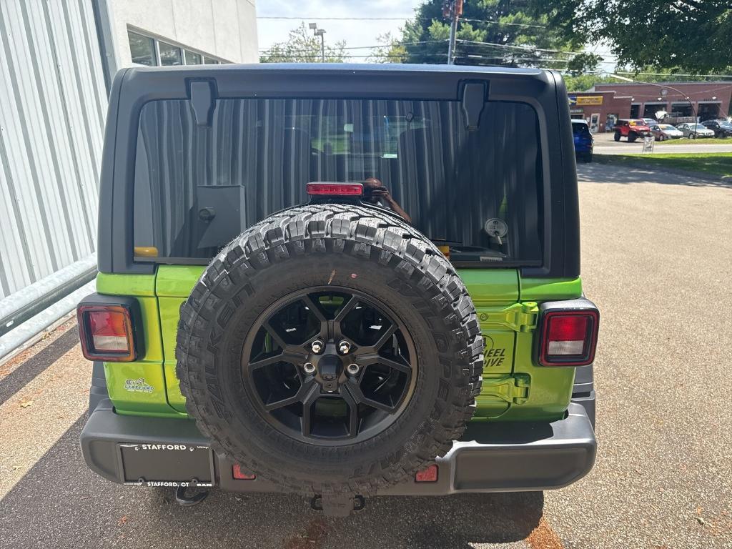 new 2025 Jeep Wrangler car, priced at $52,975