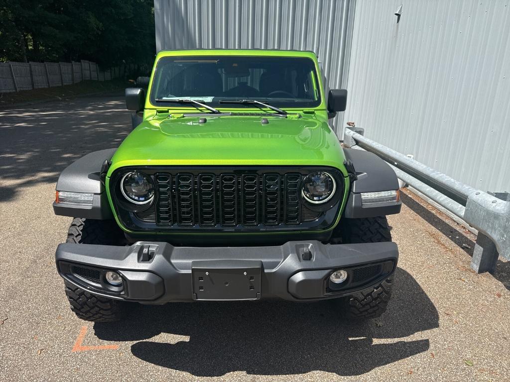new 2025 Jeep Wrangler car, priced at $52,975