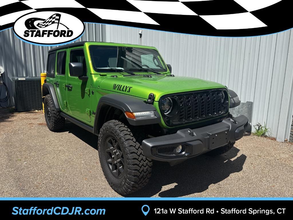 new 2025 Jeep Wrangler car, priced at $50,906