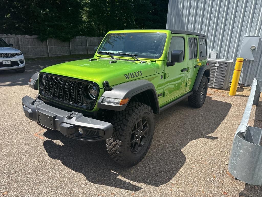new 2025 Jeep Wrangler car, priced at $52,975