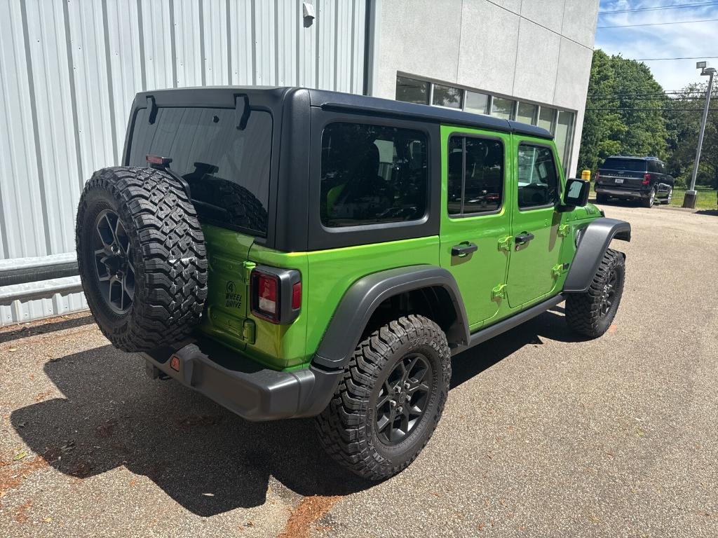 new 2025 Jeep Wrangler car, priced at $52,975