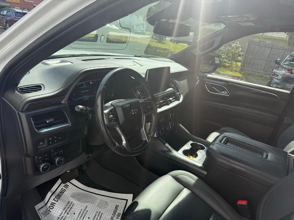 used 2023 Chevrolet Tahoe car, priced at $56,276