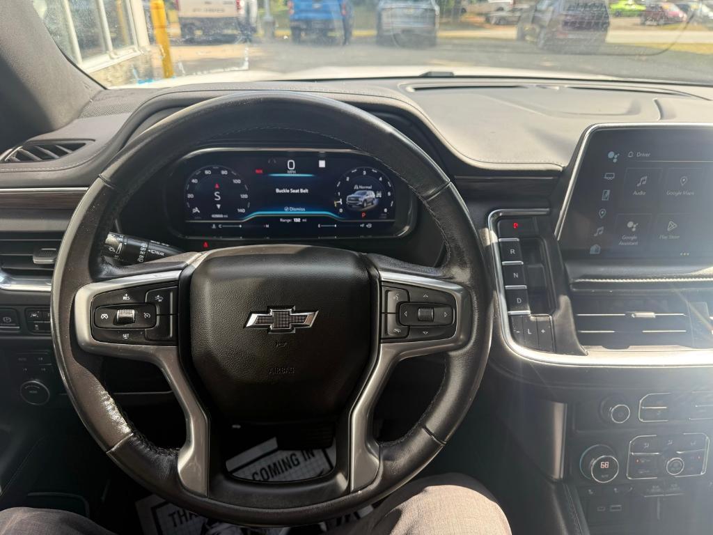 used 2023 Chevrolet Tahoe car, priced at $56,276
