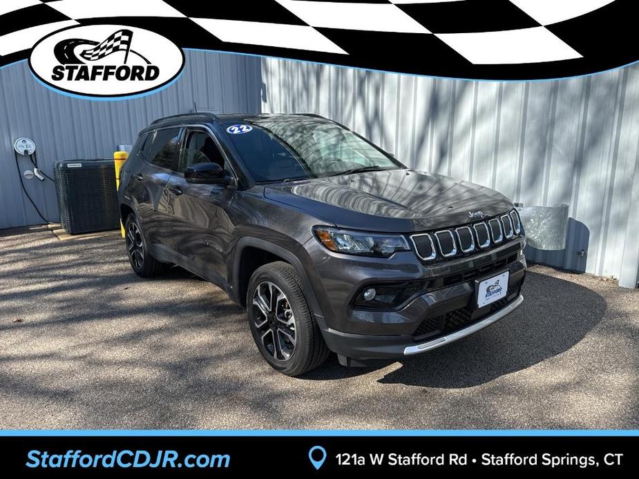 used 2022 Jeep Compass car, priced at $26,571