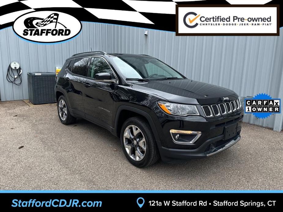 used 2021 Jeep Compass car, priced at $23,573