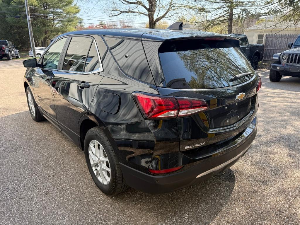 used 2022 Chevrolet Equinox car, priced at $21,997
