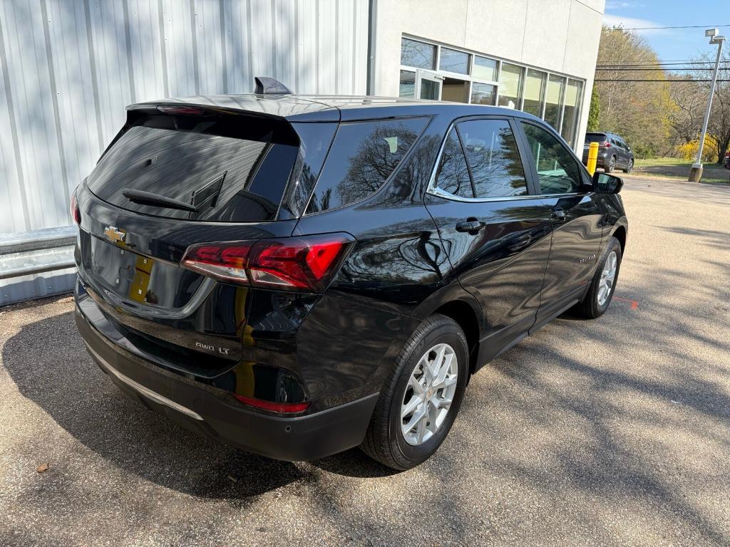used 2022 Chevrolet Equinox car, priced at $21,997