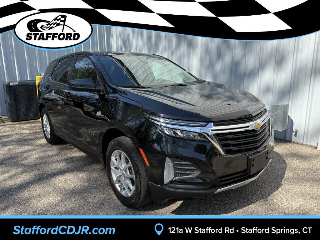 used 2022 Chevrolet Equinox car, priced at $21,997